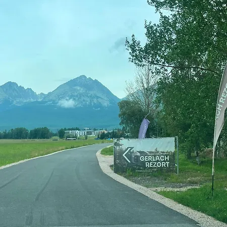 Vzduch Apartman Gerlachfalva